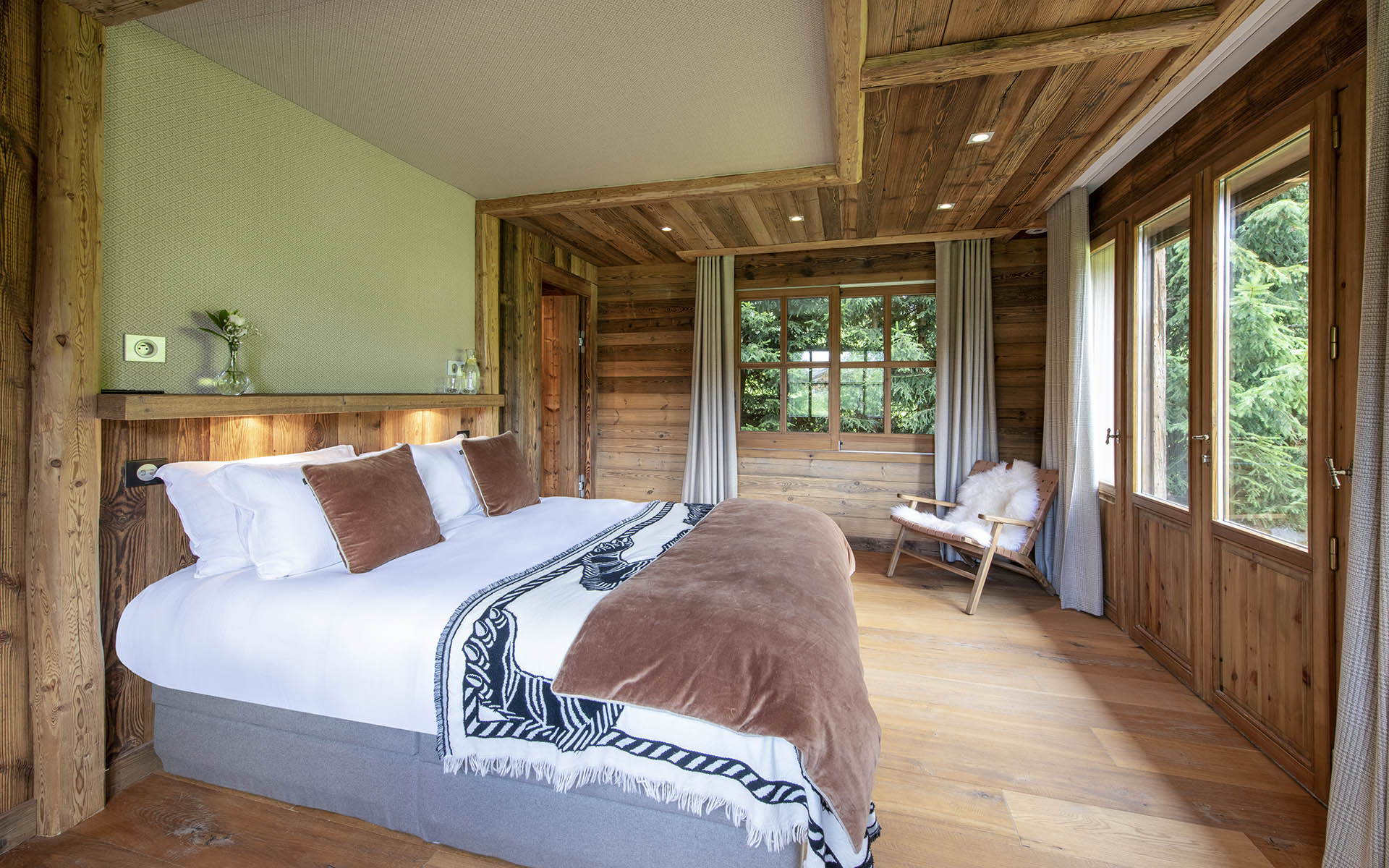 Chalet Le Rocher, Megeve