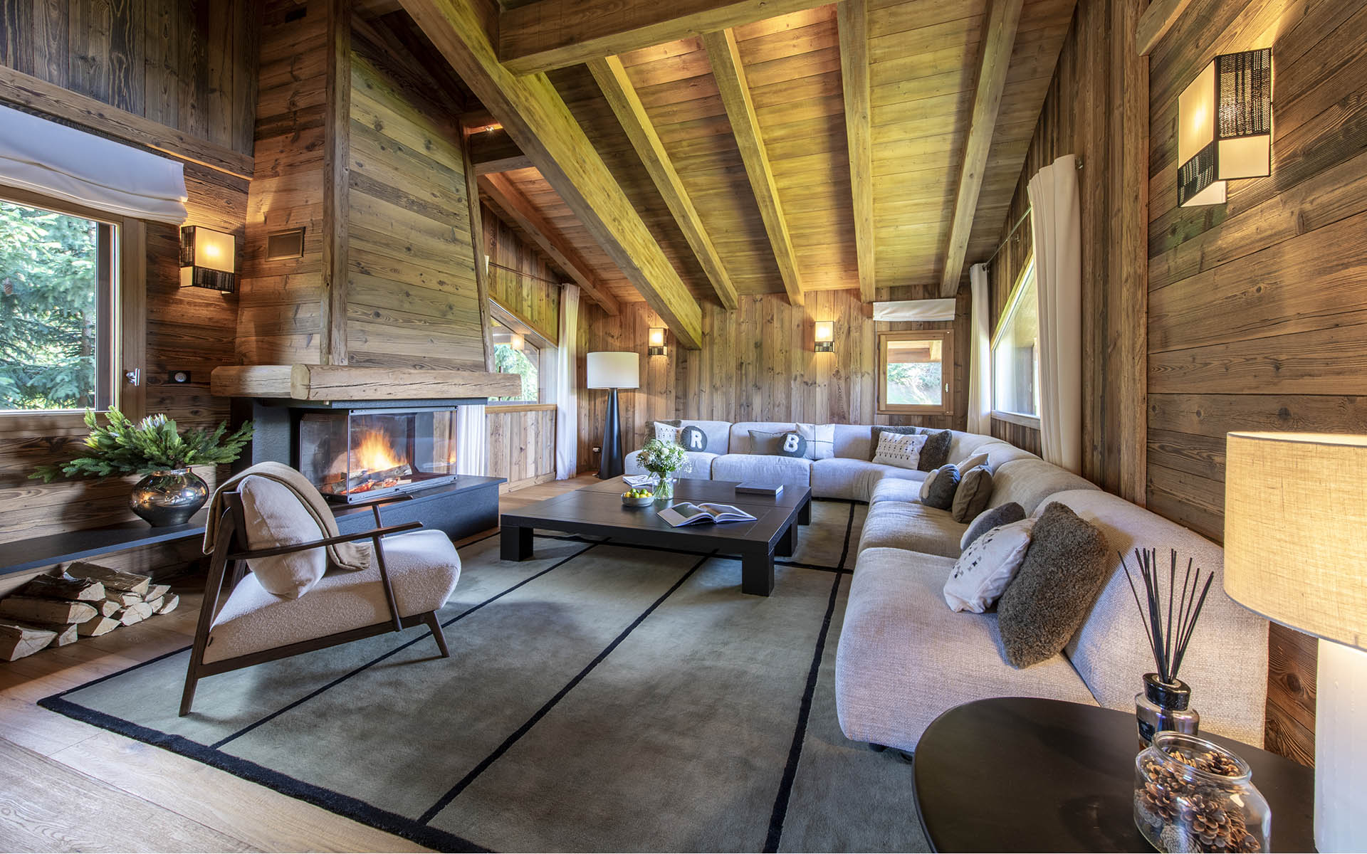 Chalet Le Rocher, Megeve