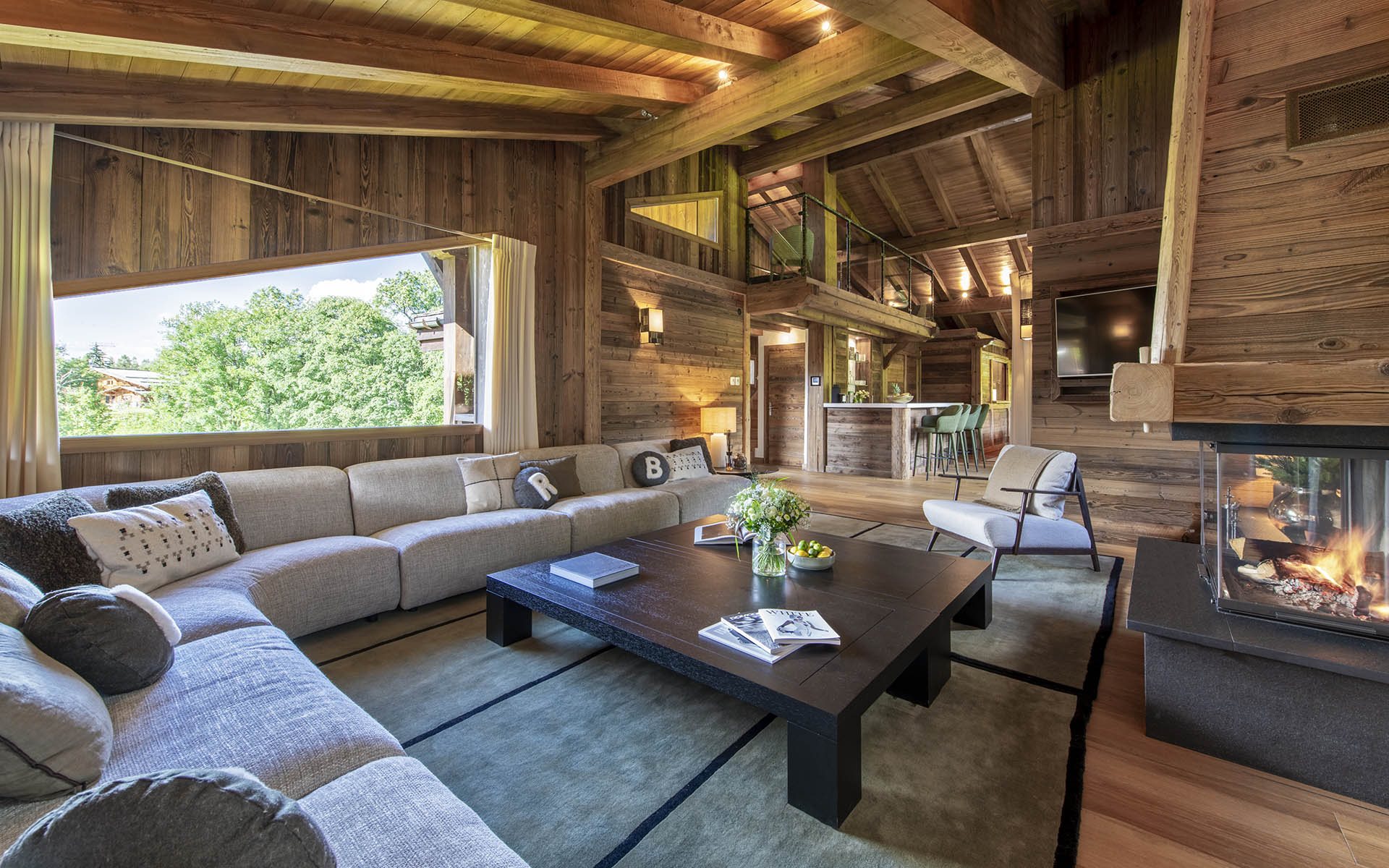 Chalet Le Rocher, Megeve