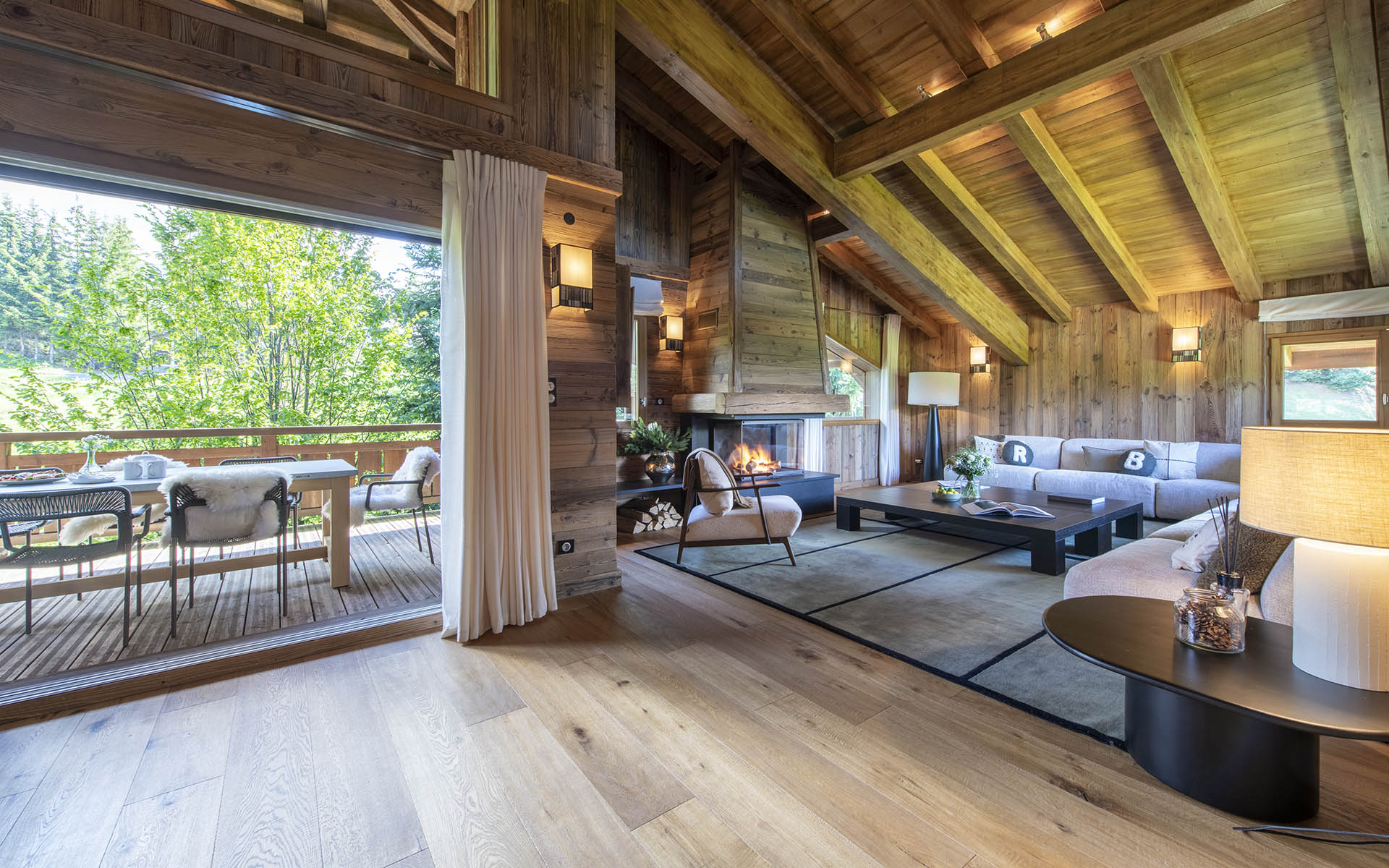 Chalet Le Rocher, Megeve