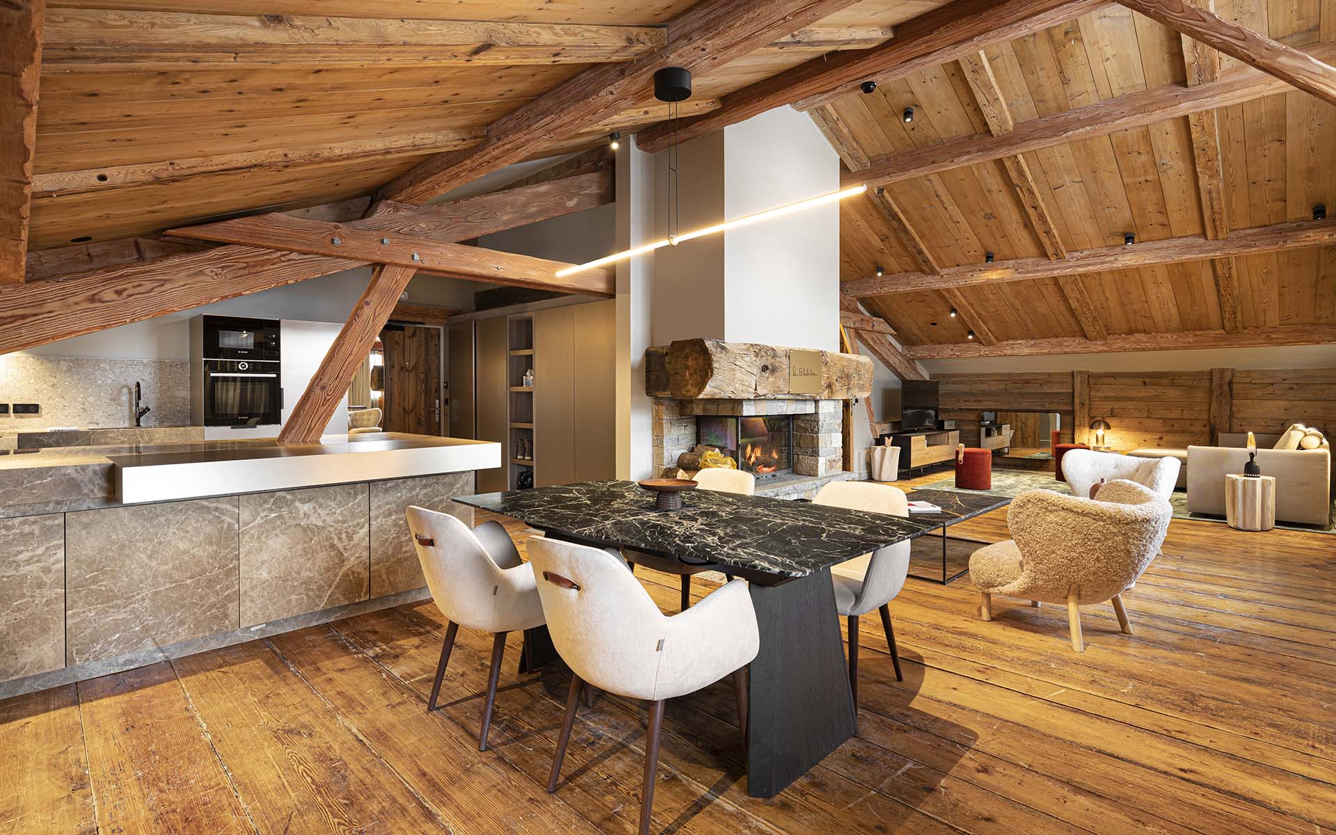 Chabichou Penthouse, Courchevel 1850