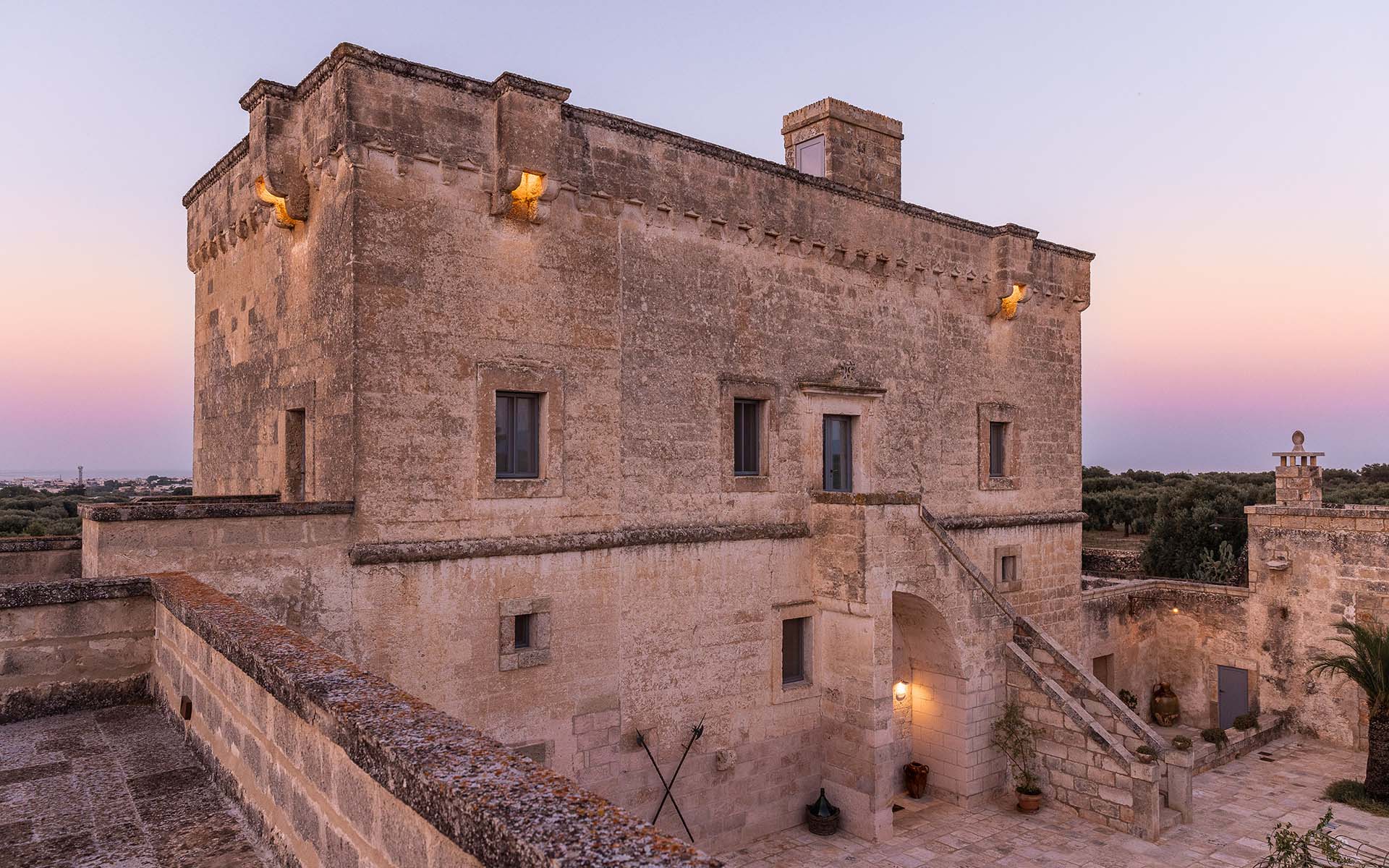 Masseria Torrelonga, Puglia