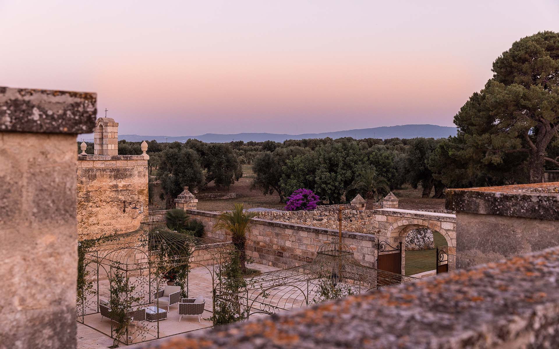 Masseria Torrelonga, Puglia