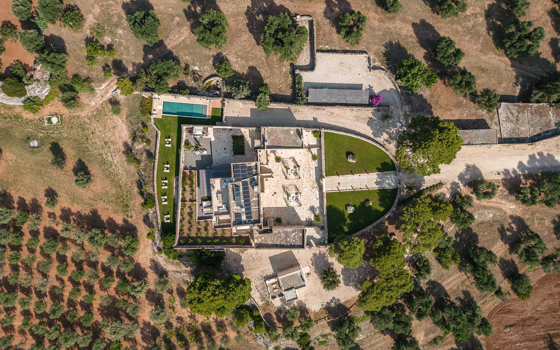 Masseria Torrelonga, Puglia