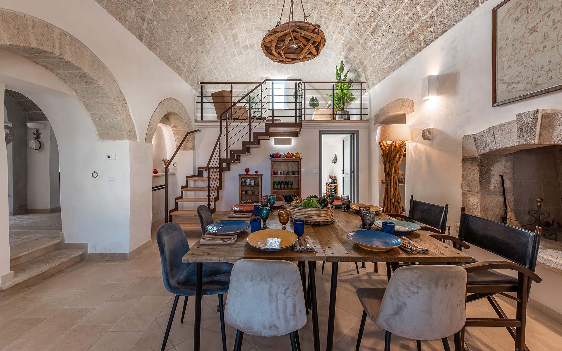 Masseria Torrelonga, Puglia