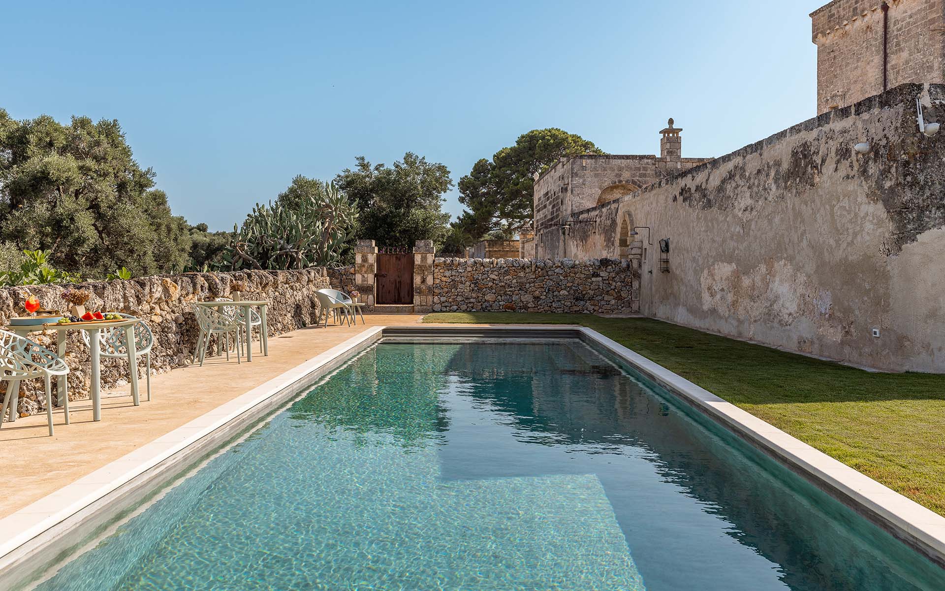 Masseria Torrelonga, Puglia