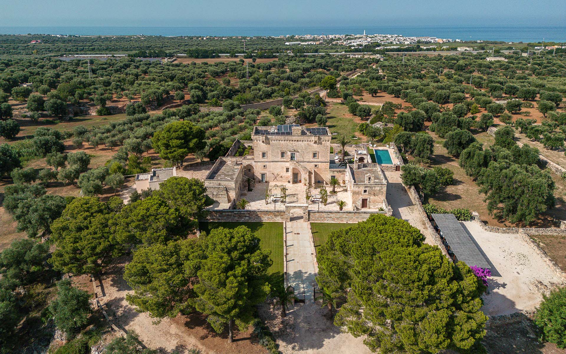 Masseria Torrelonga, Puglia