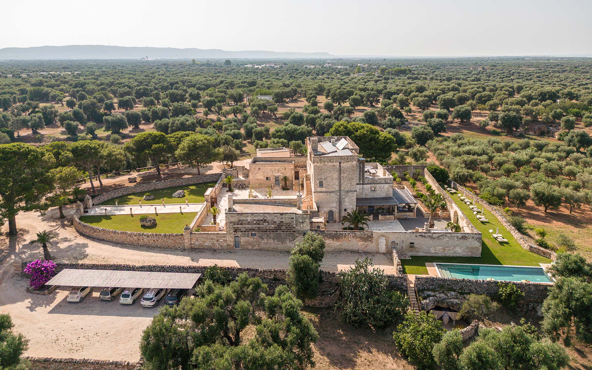 Masseria Torrelonga, Puglia