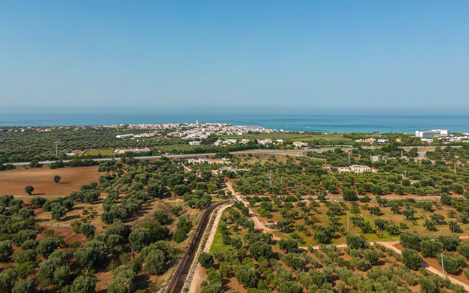 Masseria Torrelonga, Puglia