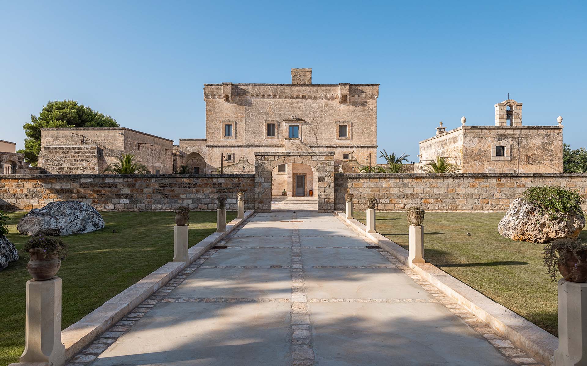 Masseria Torrelonga, Puglia