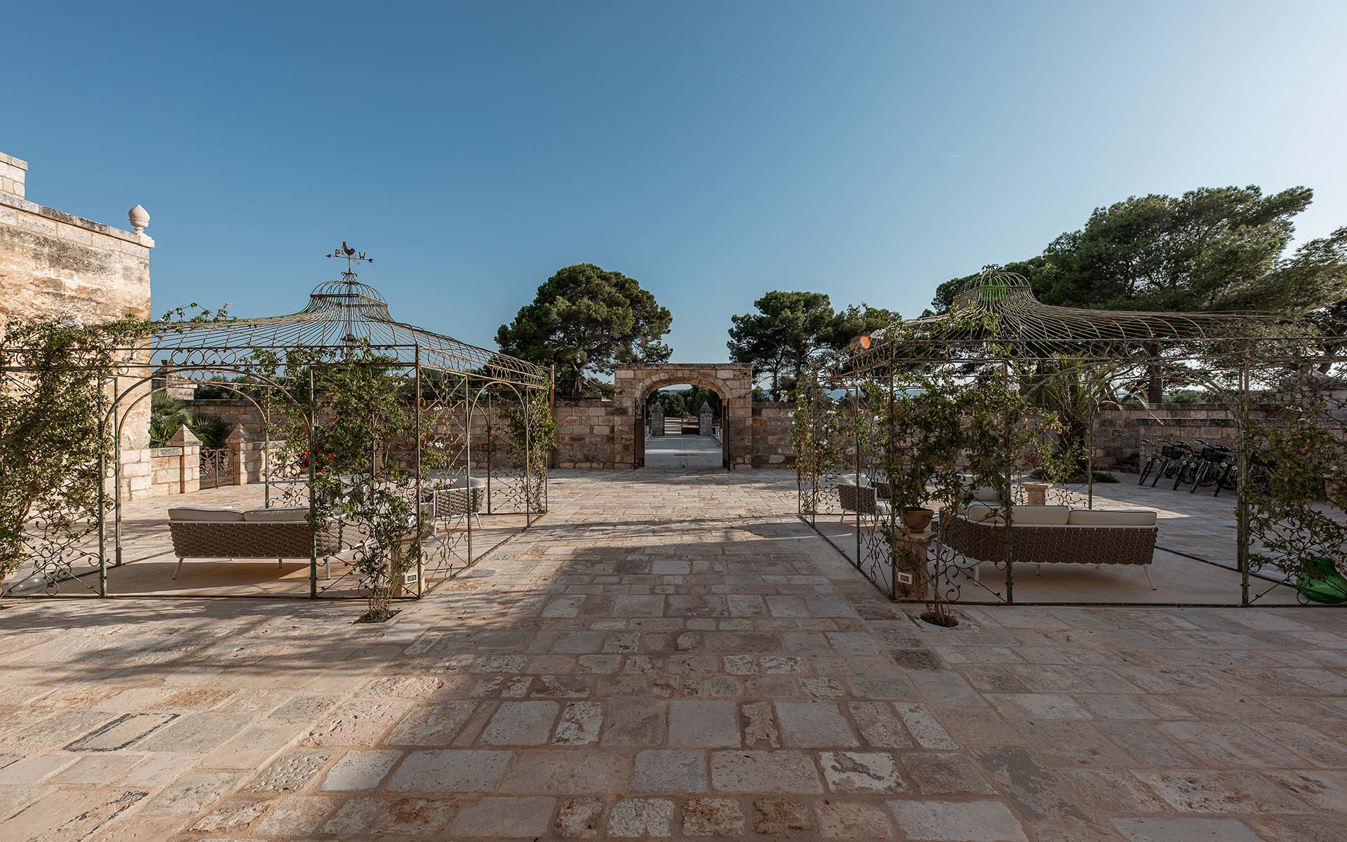 Masseria Torrelonga, Puglia