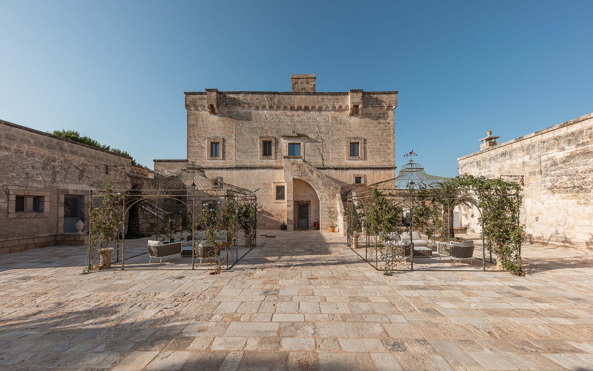 Masseria Torrelonga, Puglia