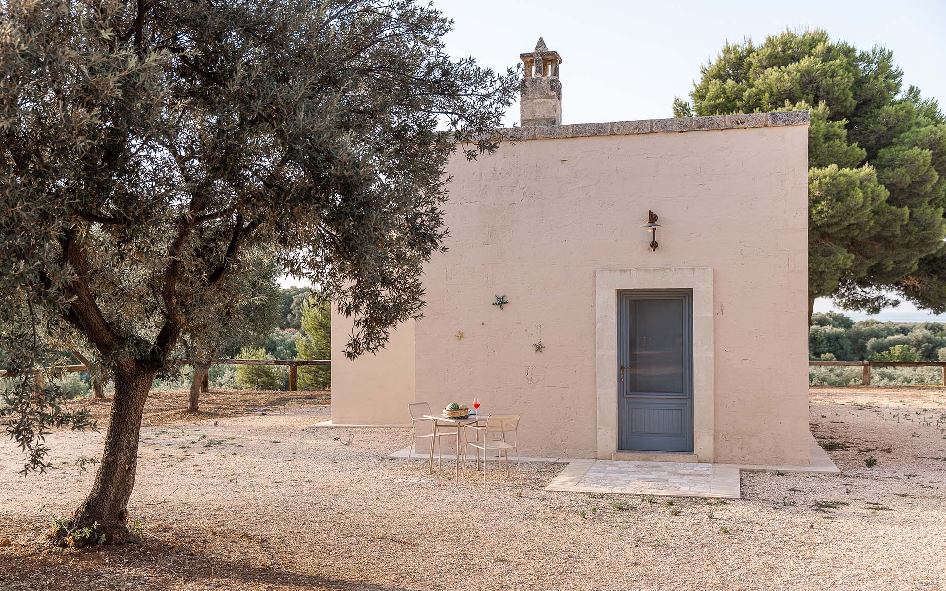 Masseria Torrelonga, Puglia