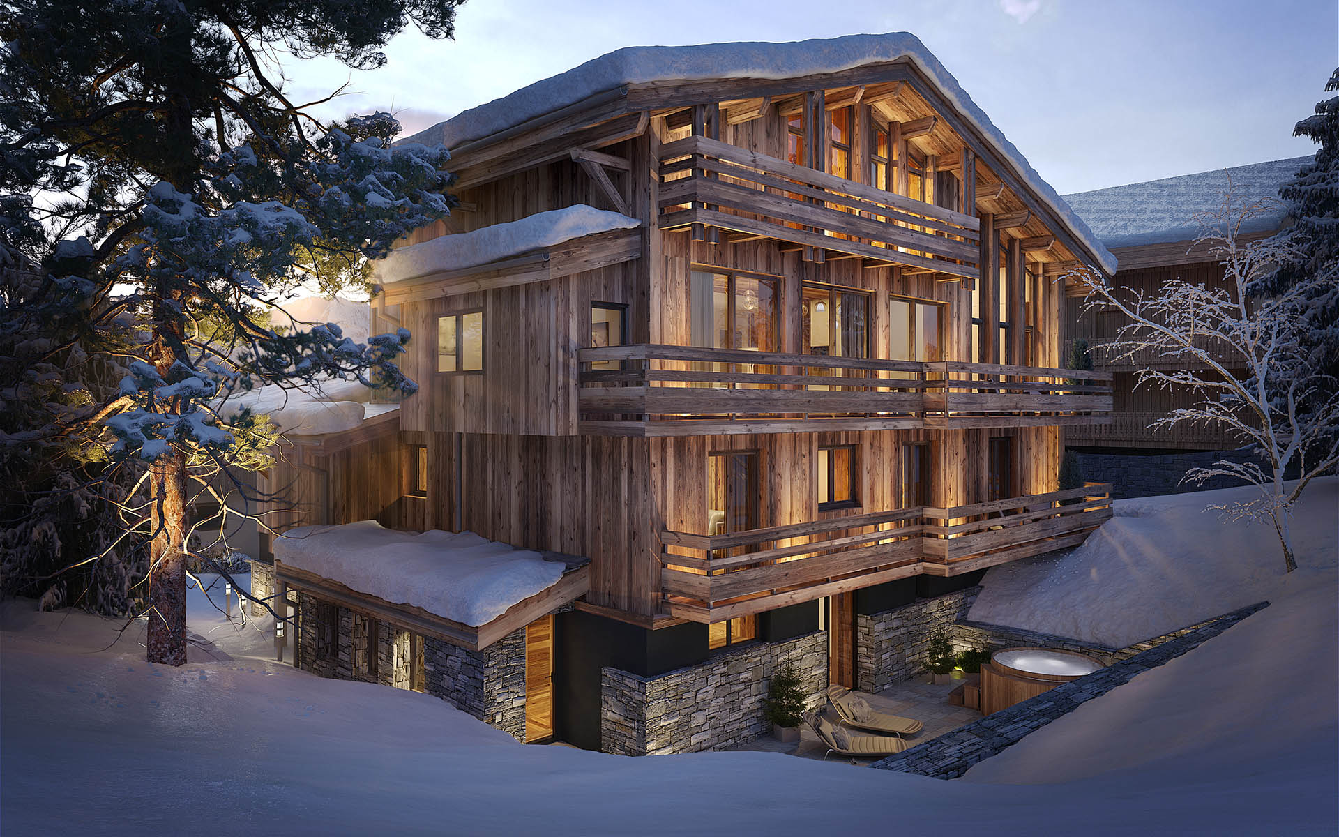 Chalet Elan, Courchevel 1850