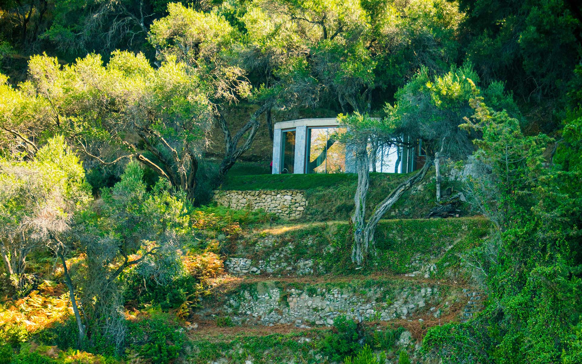 Villa Feroula, Corfu