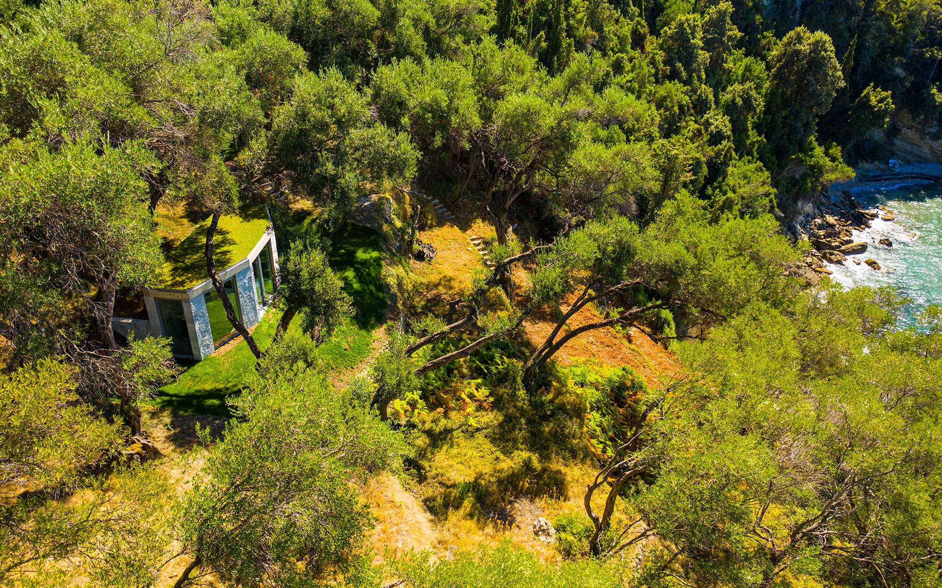 Villa Feroula, Corfu