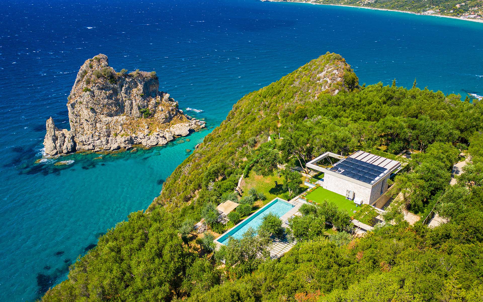 Villa Olive, Corfu