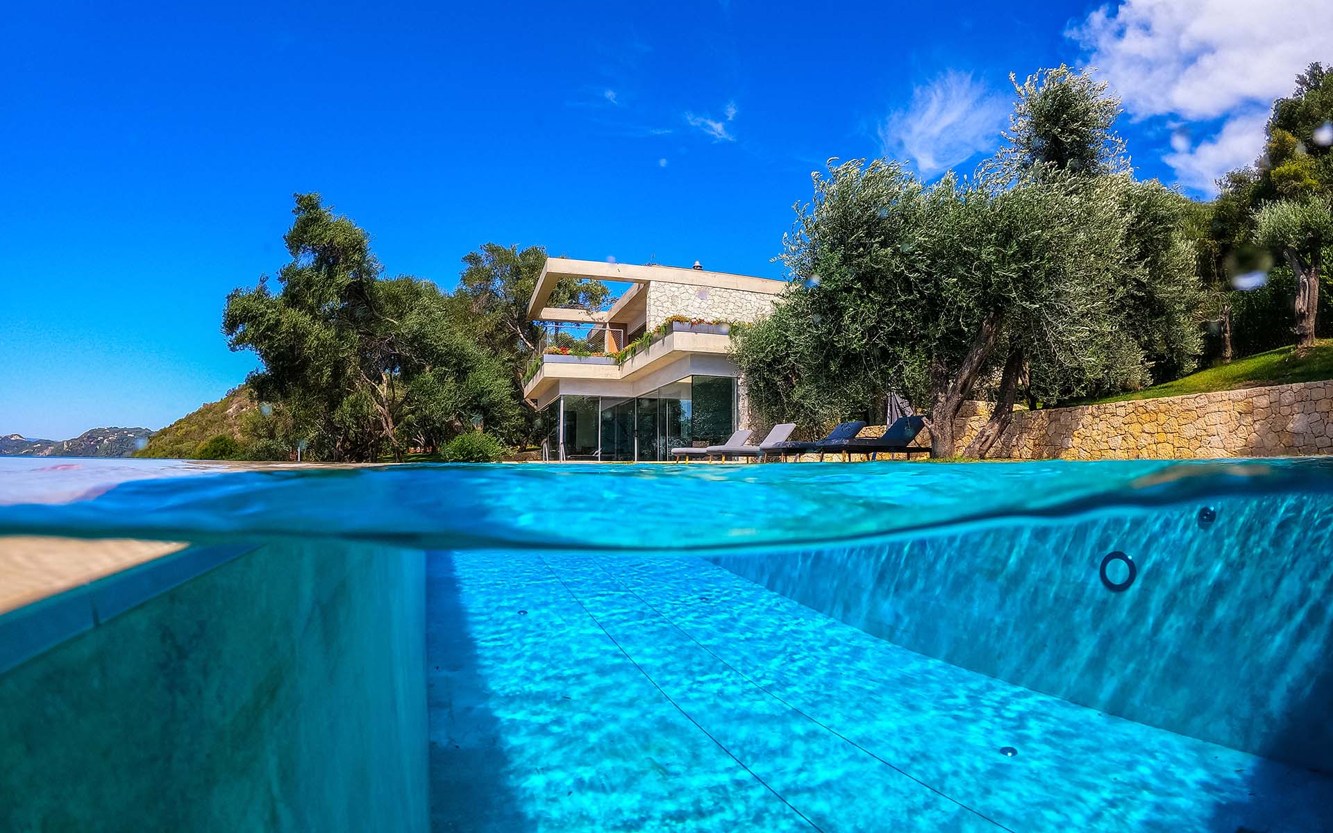 Villa Olive, Corfu