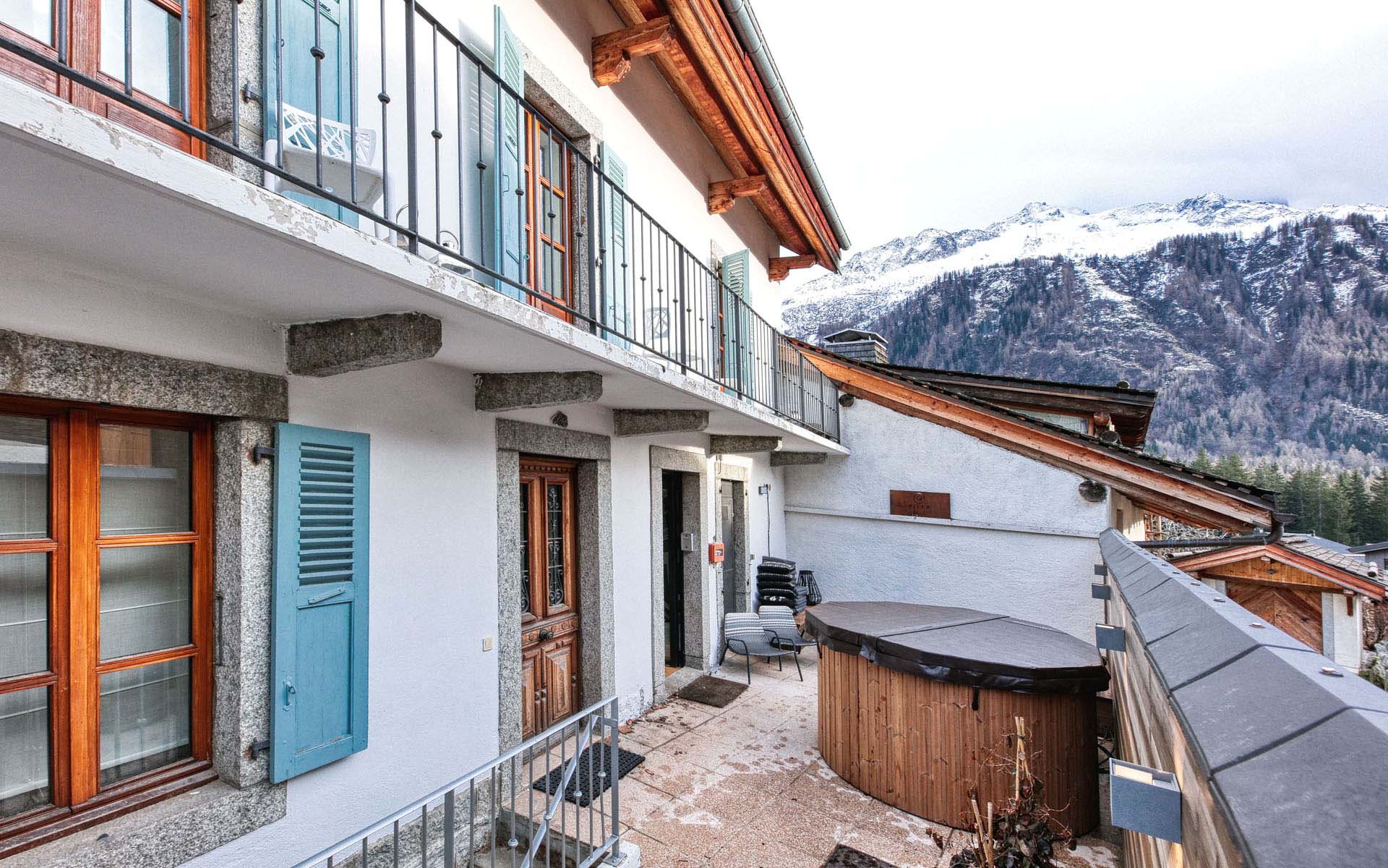 Chalet Le Marti, Chamonix