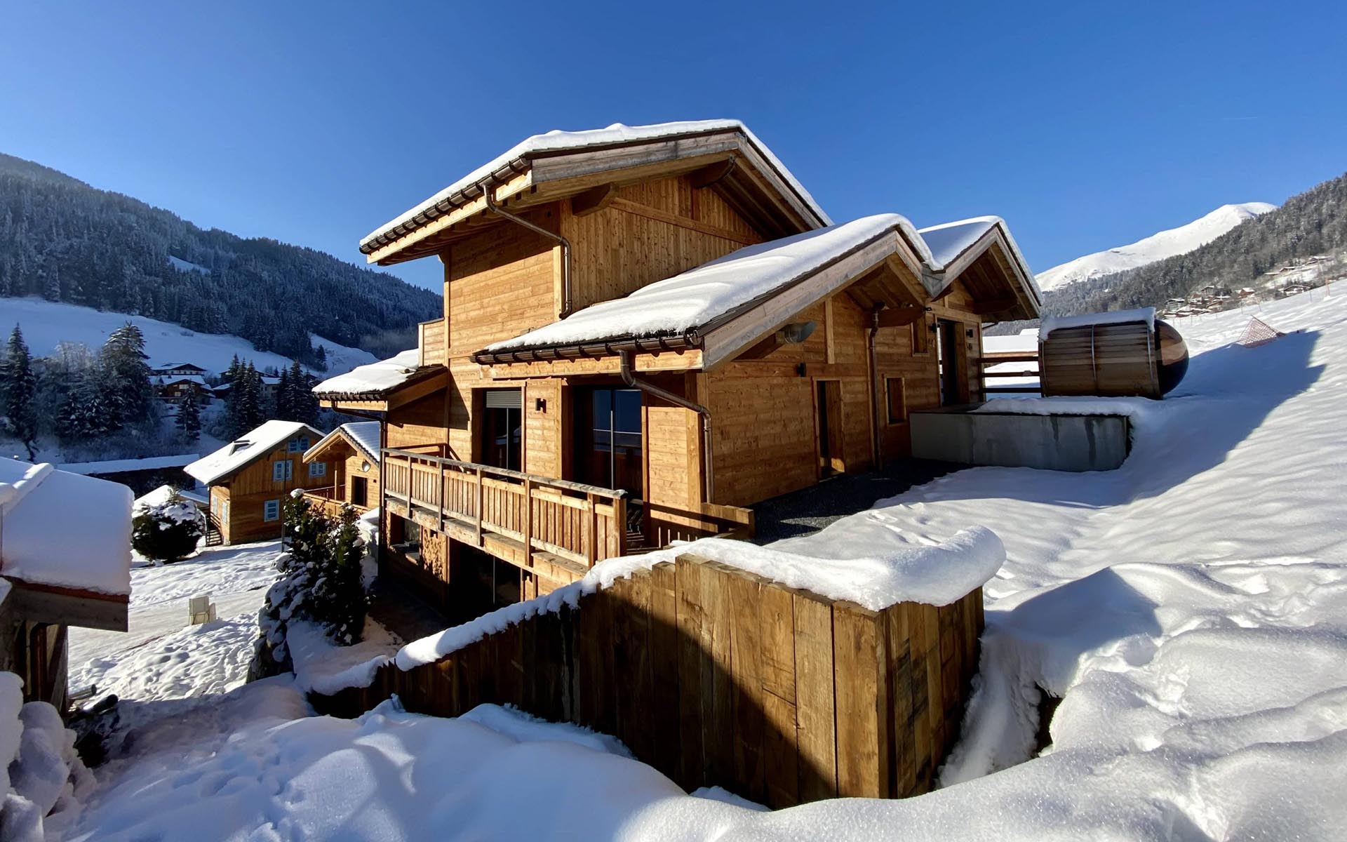 Chalet Sandjeman, Morzine