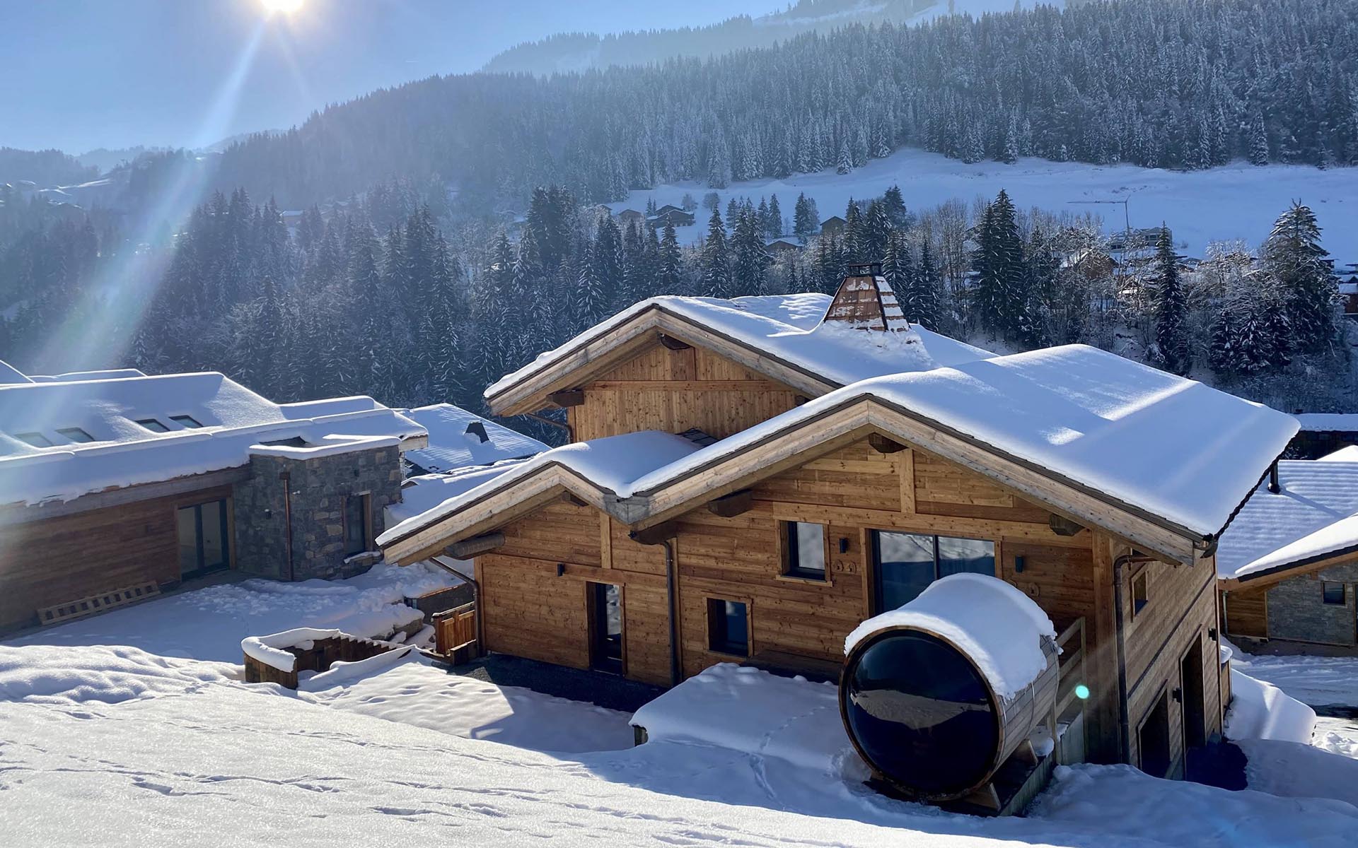 Chalet Sandjeman, Morzine