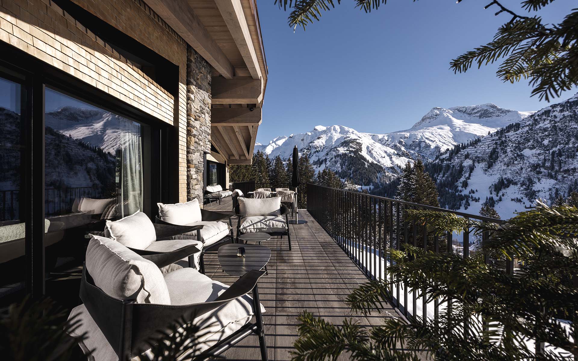 Le Chalet, Lech