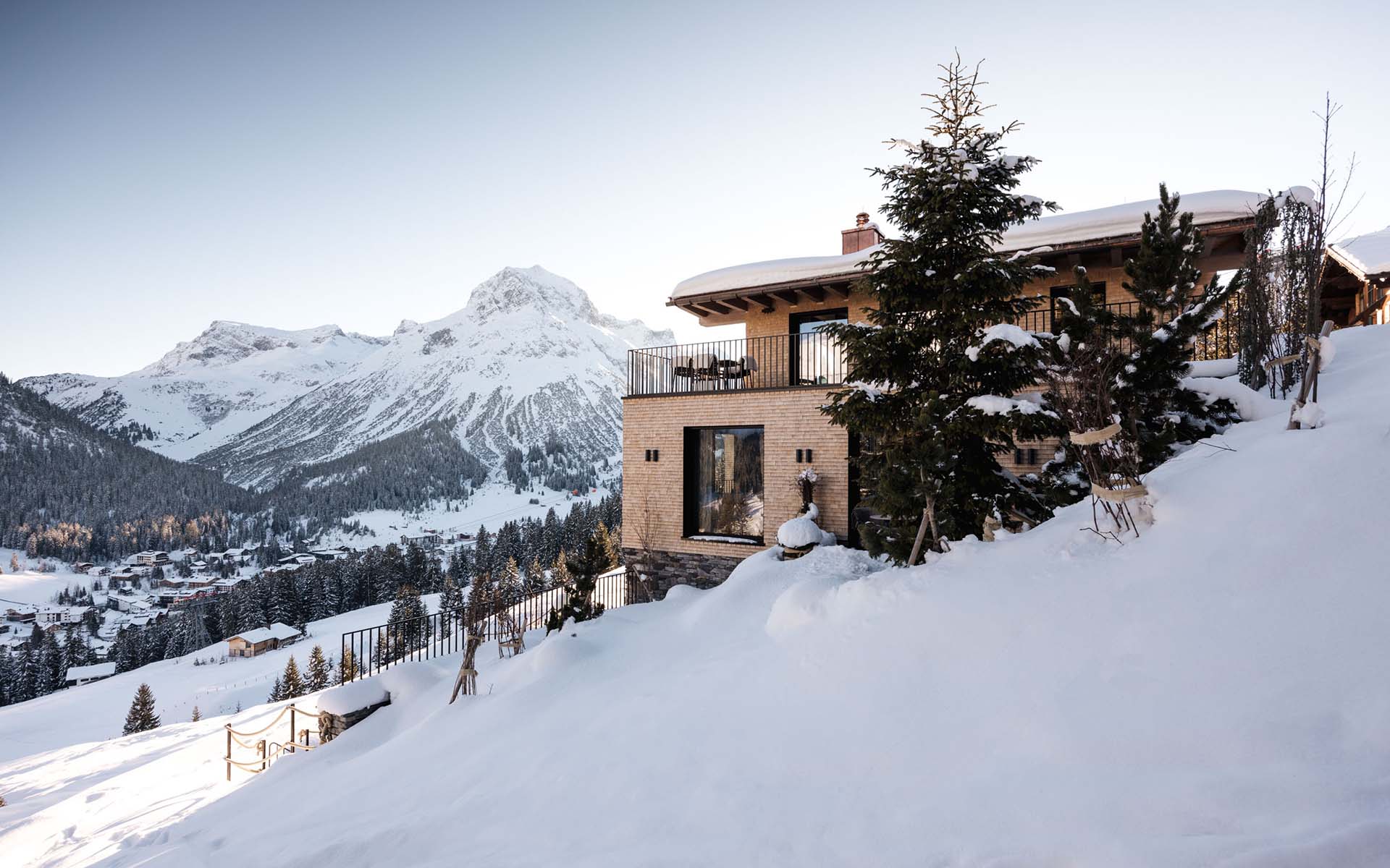 Le Chalet, Lech