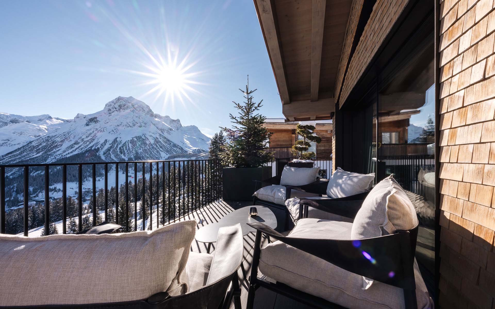 Le Chalet, Lech