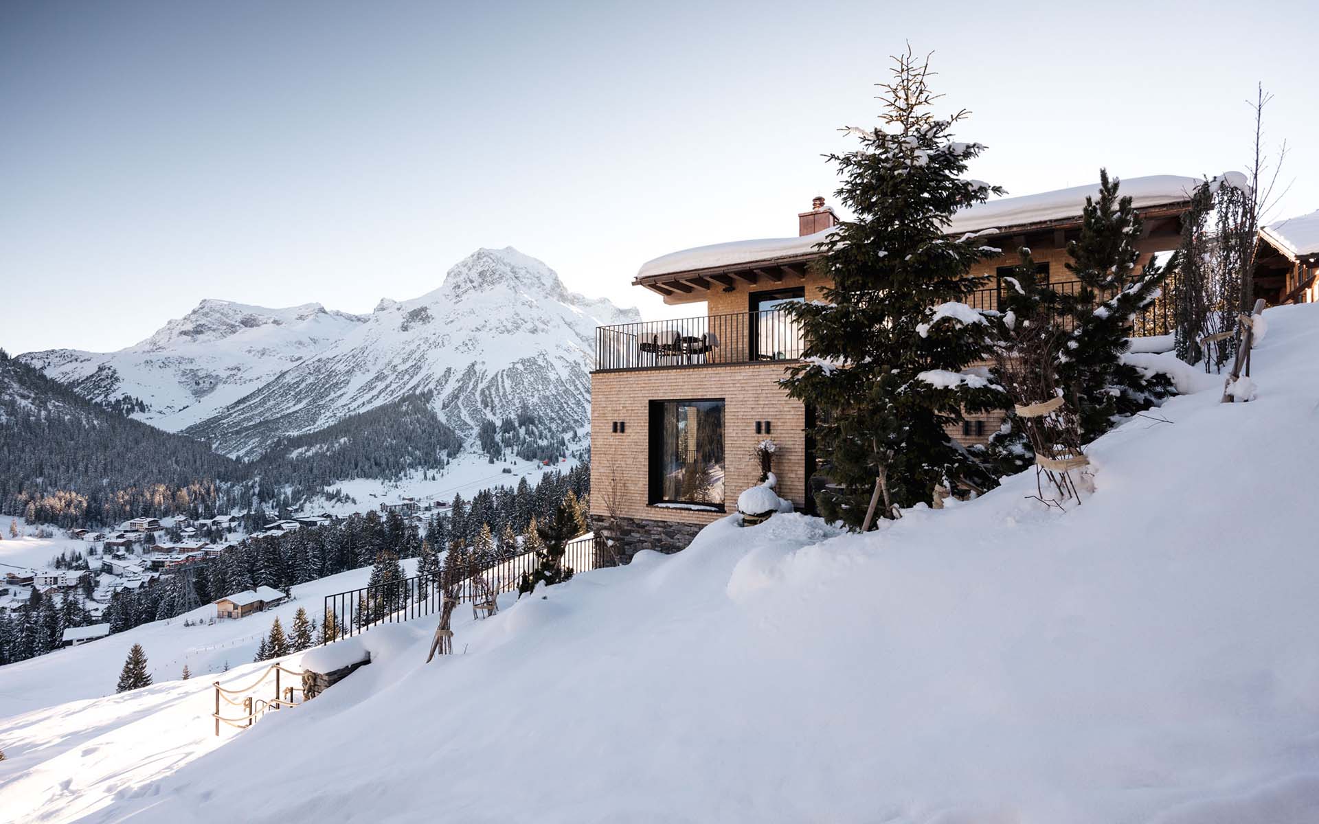 Le Chalet, Lech