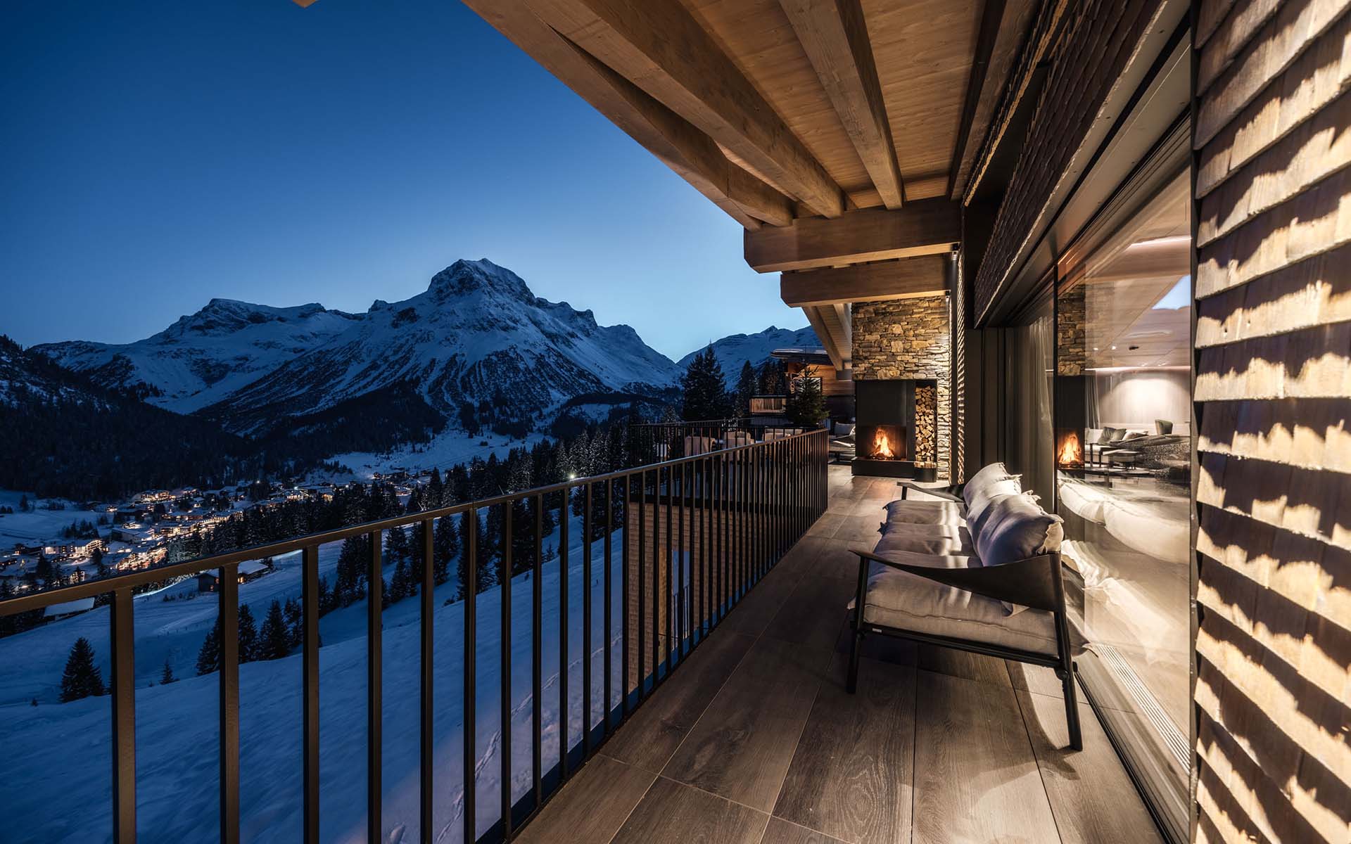 Le Chalet, Lech