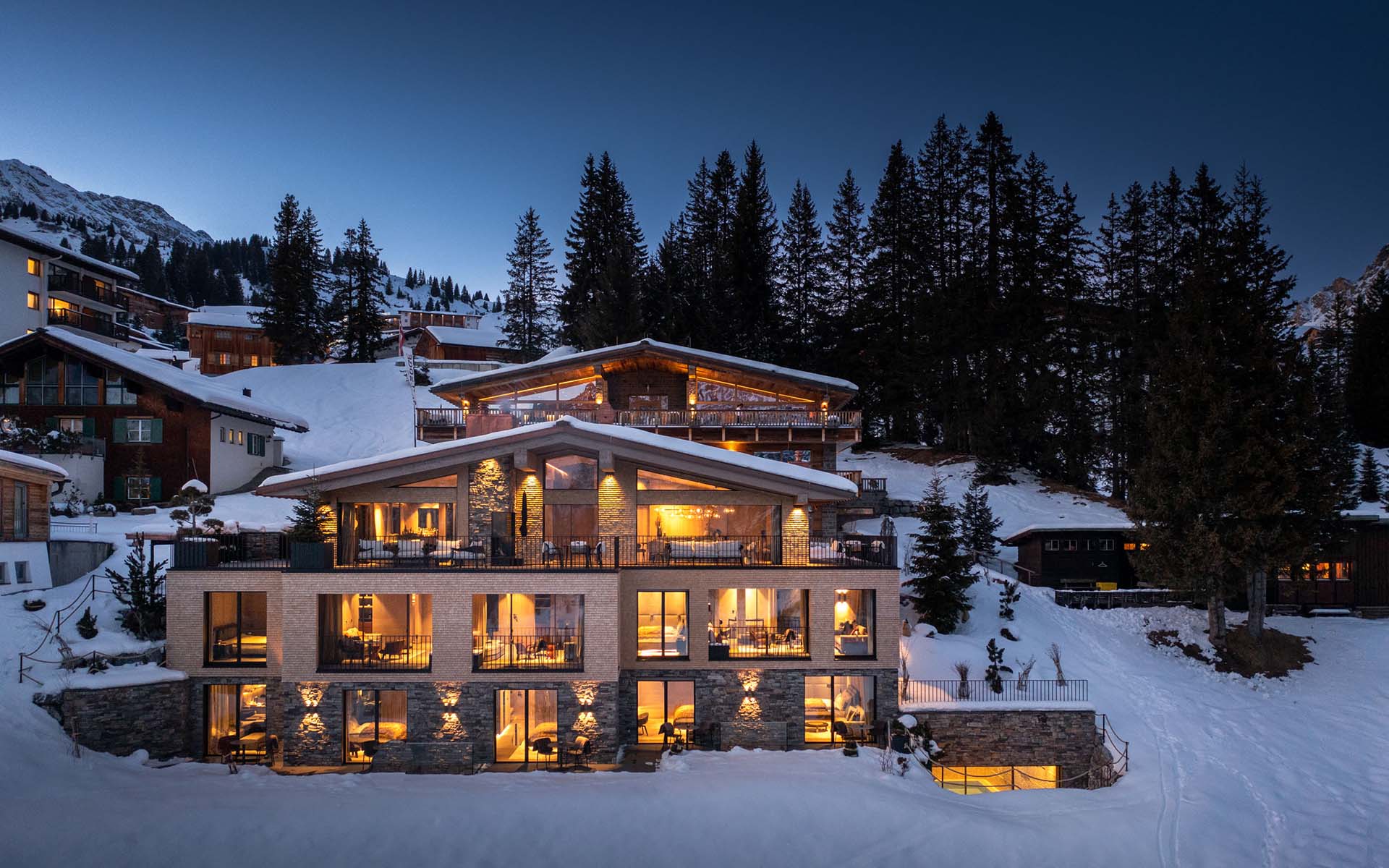 Le Chalet, Lech