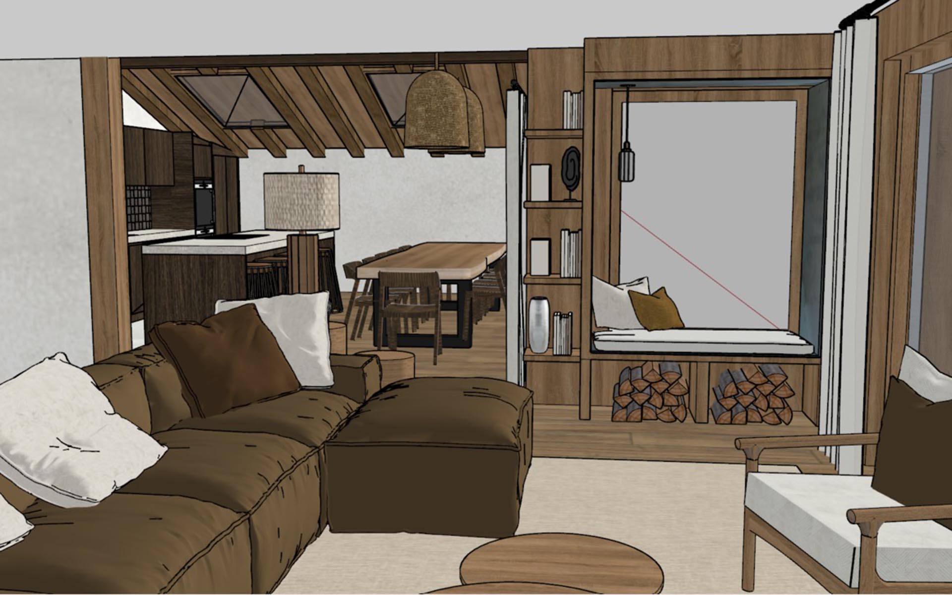 Chalet Tosca, Les Gets