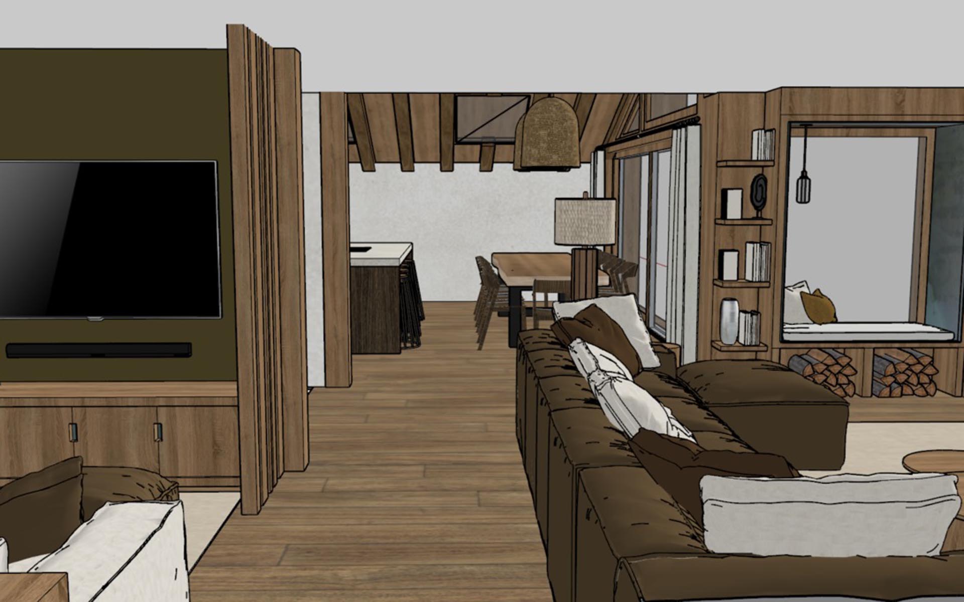 Chalet Tosca, Les Gets