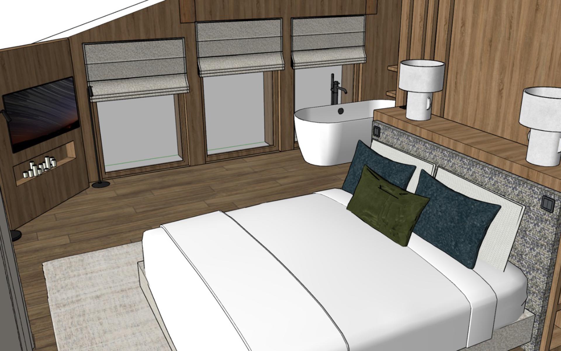Chalet Tosca, Les Gets