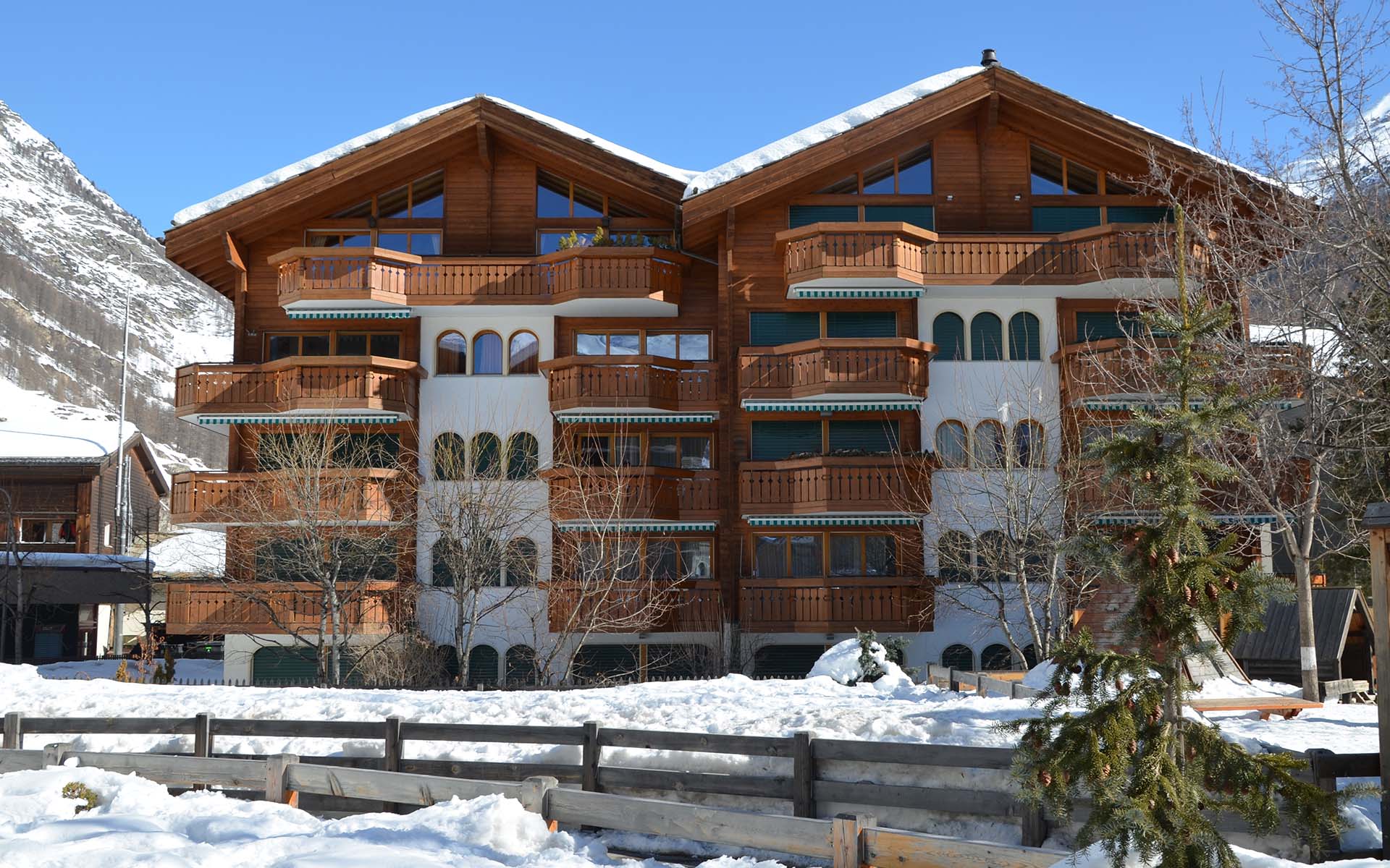 Penthouse Annyvonne, Zermatt