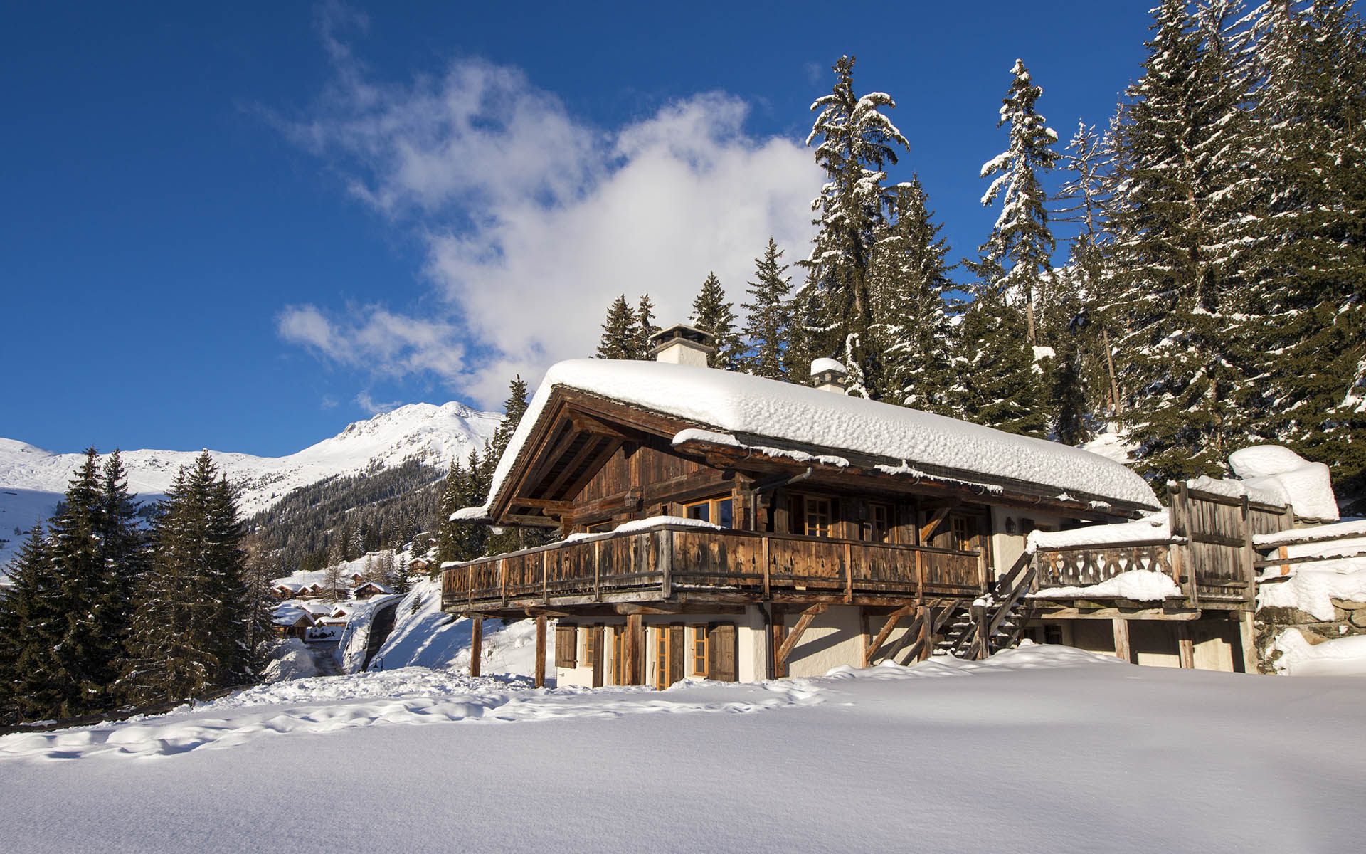 Chalet Tesseln, Verbier