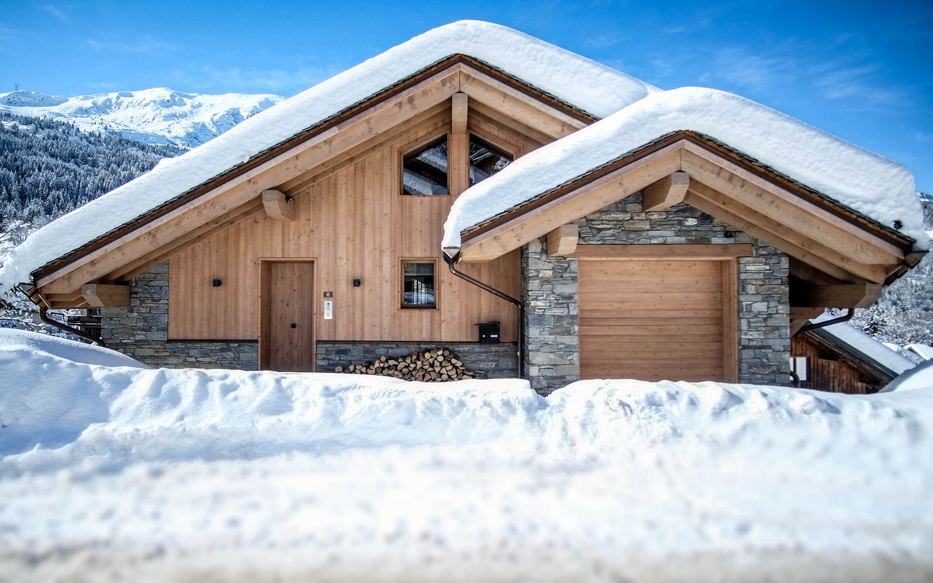 Chalet Caro, Meribel