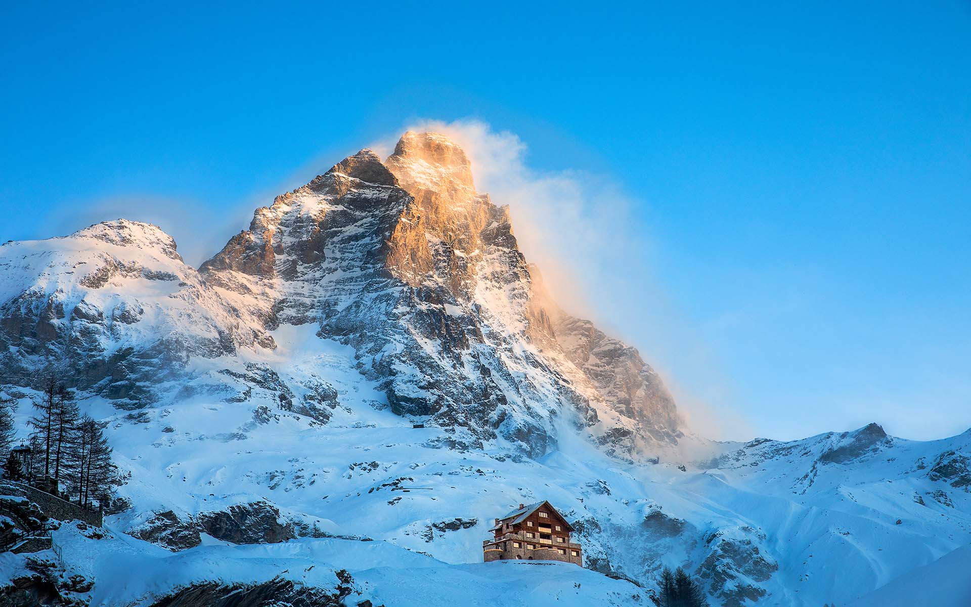 Luxury Ski Chalets in Cervinia, Italy