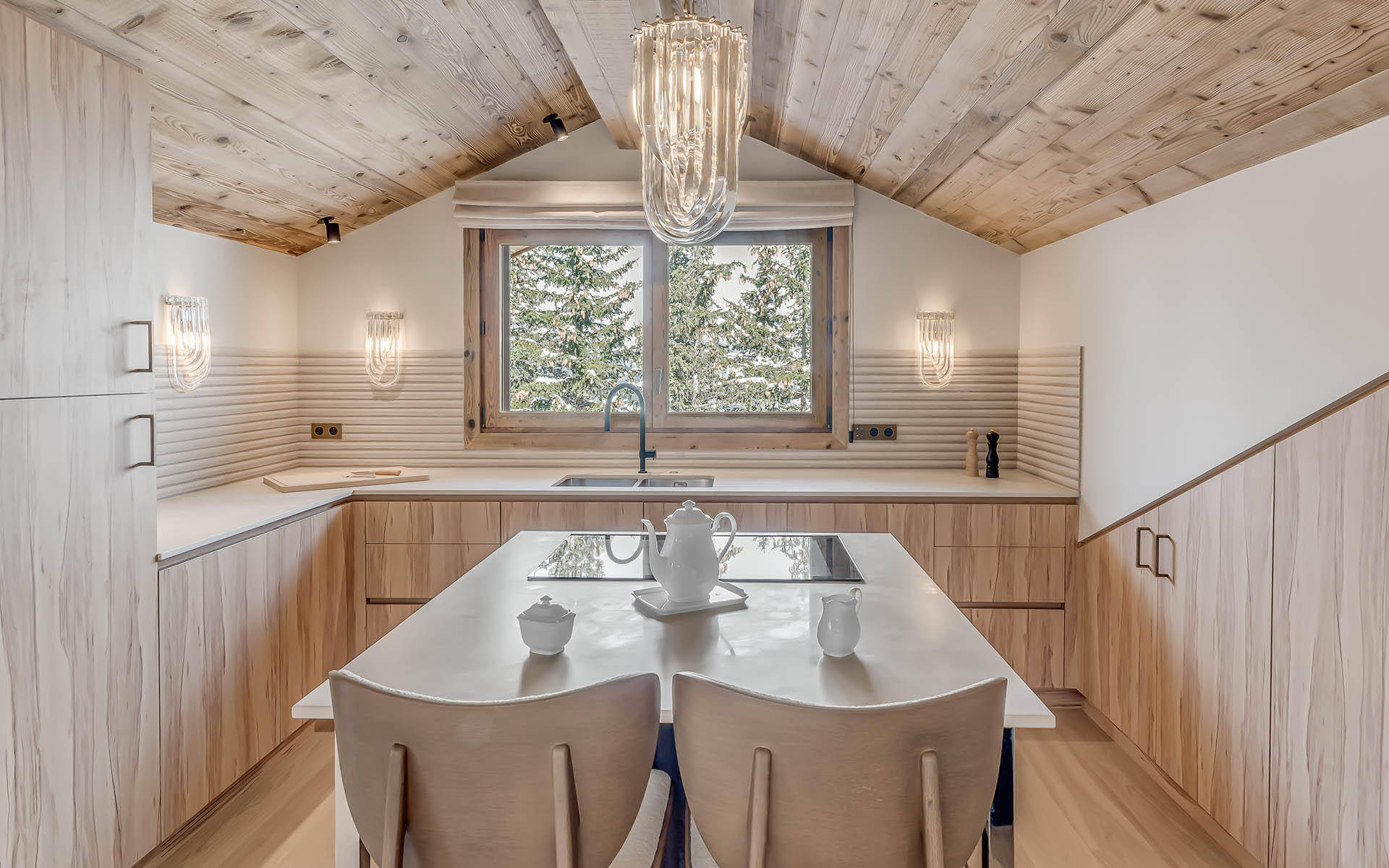 Penthouse B, Courchevel 1850