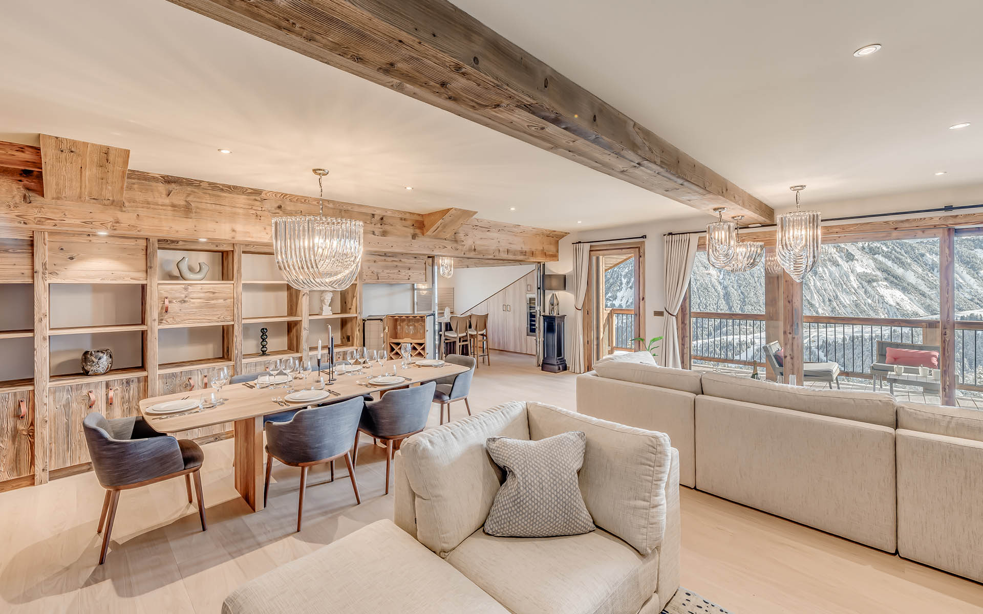 Penthouse B, Courchevel 1850