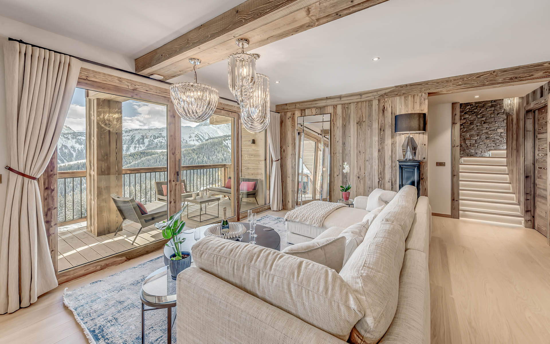 Penthouse B, Courchevel 1850