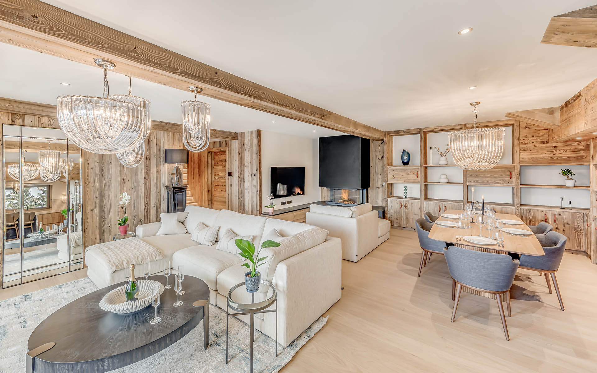 Penthouse B, Courchevel 1850