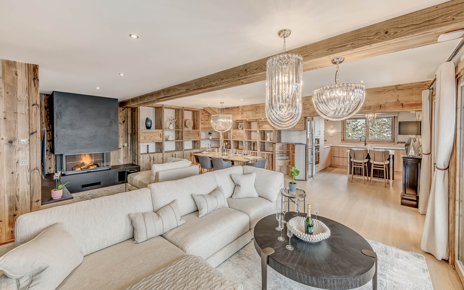 Penthouse B, Courchevel 1850