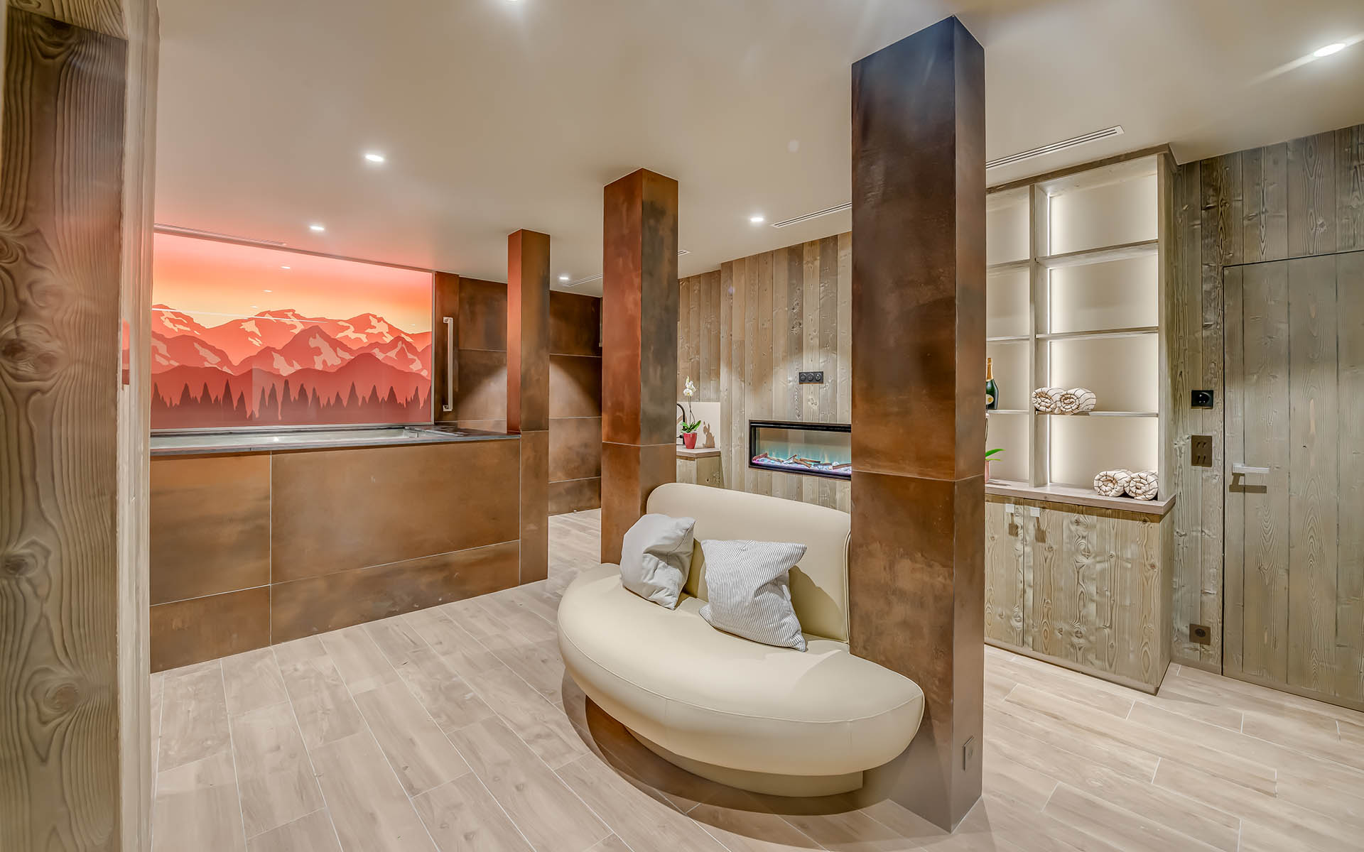 Penthouse B, Courchevel 1850