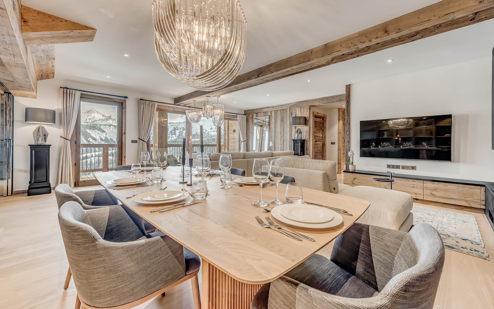 Penthouse B, Courchevel 1850