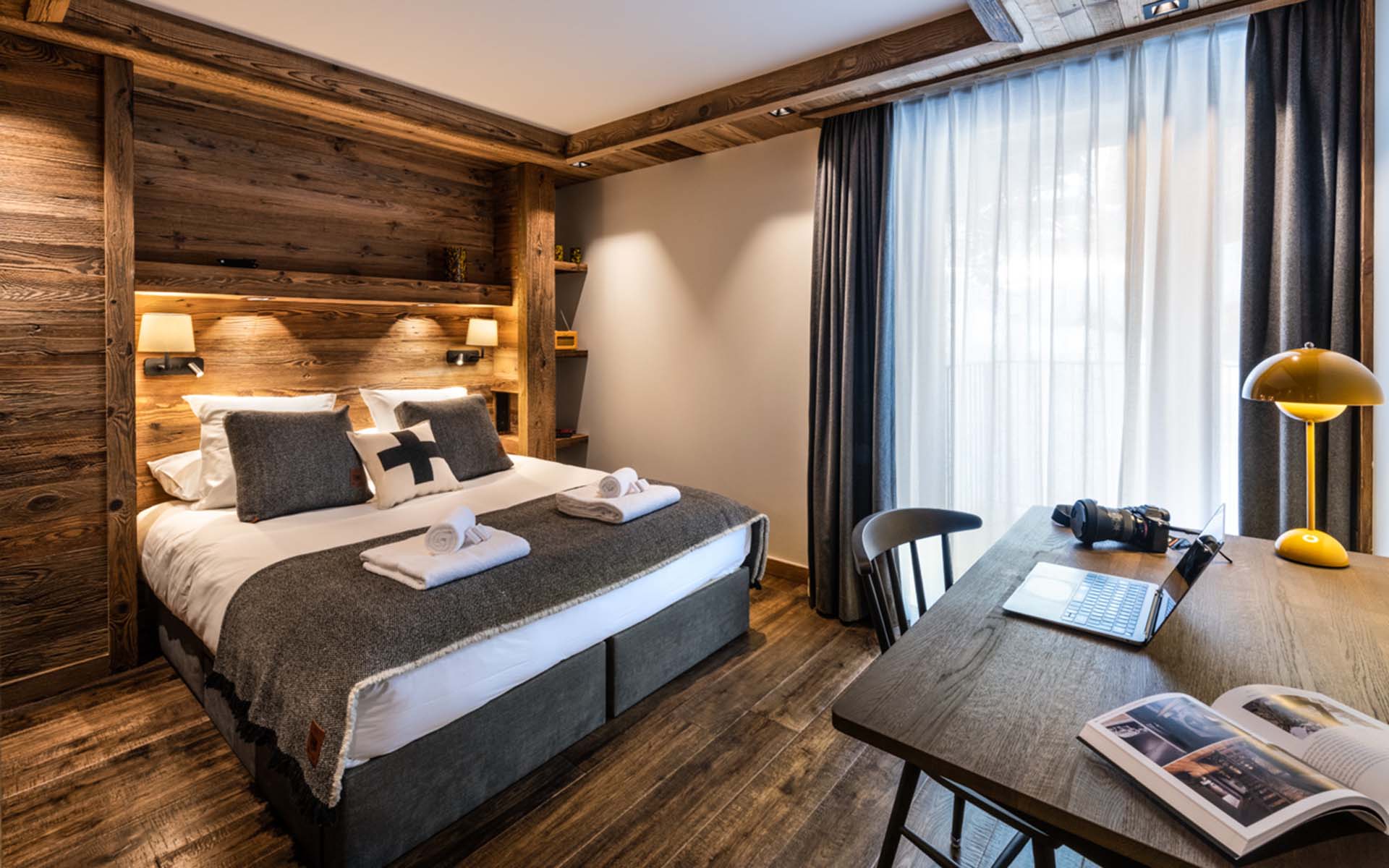 Vail Lodge 4 Bedroom Apartments, Val d’Isère