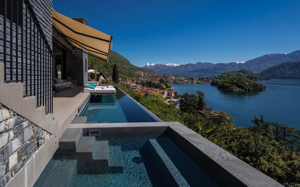Villa Molli Luxury Villa  to Rent Lake Como Italy 