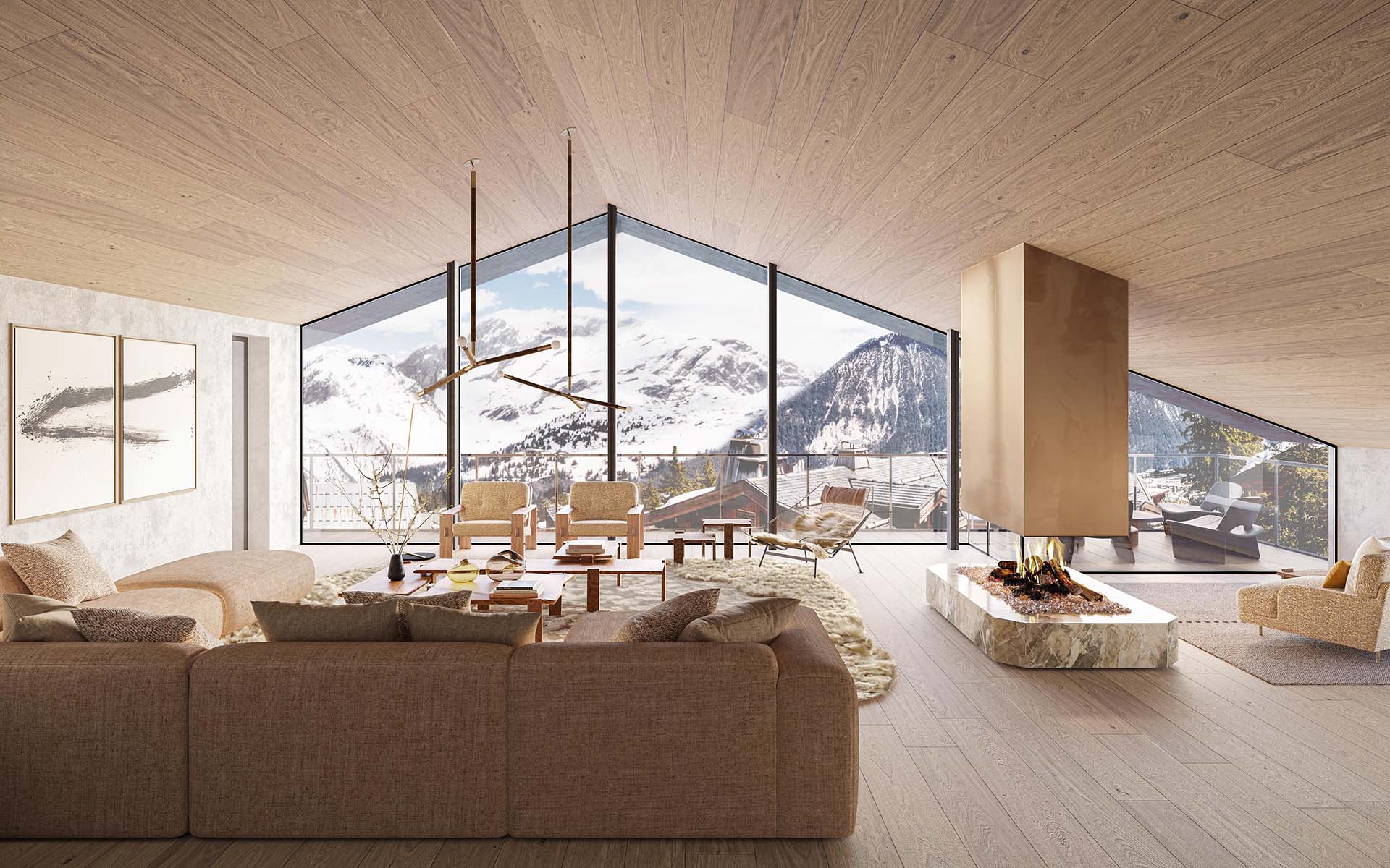 Chalet PowPow - Courchevel