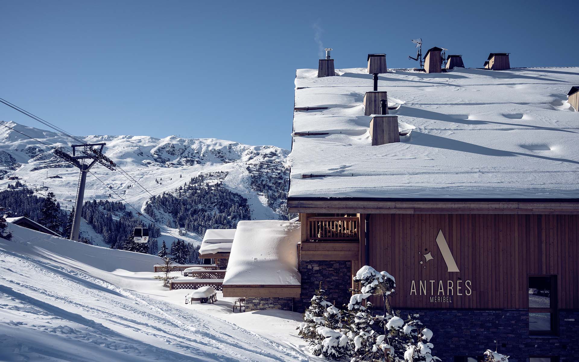 Antarès, Meribel