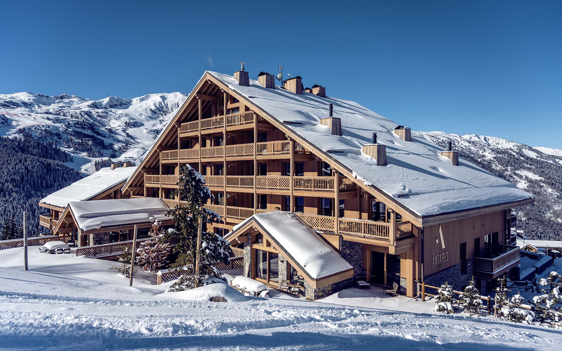 Antarès, Meribel